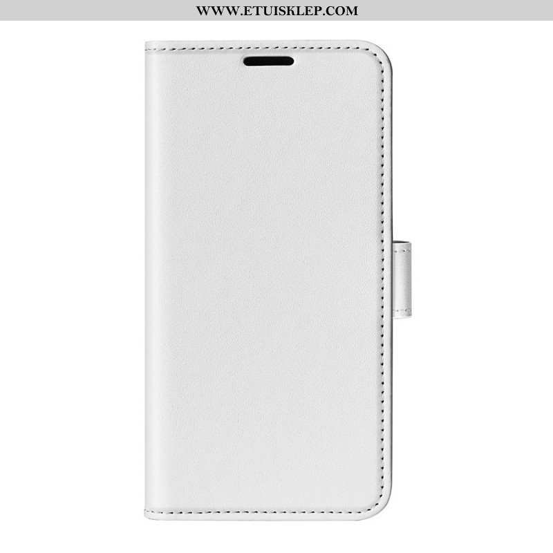 Etui Folio do Realme C35 Miękki Silikon W Stylu Retro